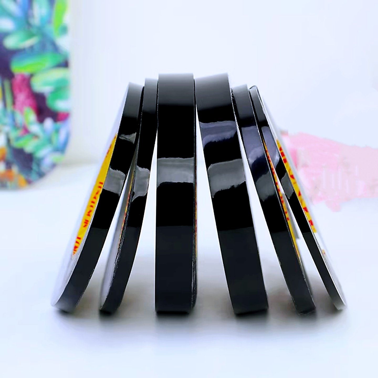 自粘美边线窗边柜门哑光镜面黑色吊顶贴条背景墙线条装饰贴纸包邮,淘宝优惠券,粉丝福利购,淘宝优惠卷