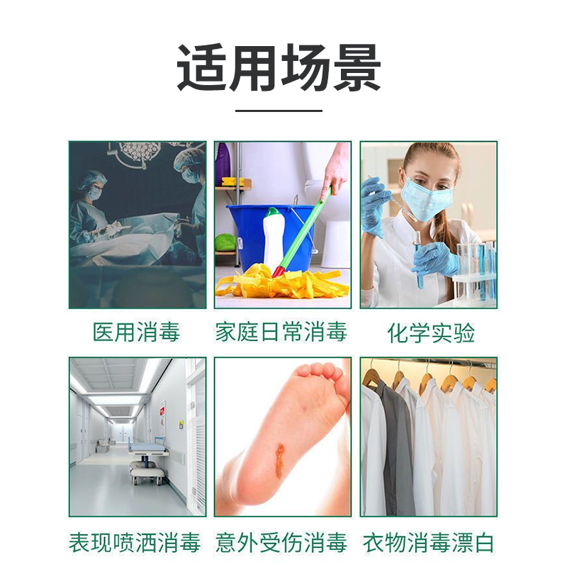 双氧水医用过氧化氢消毒液炎溶液耳道宠物耳朵漱口伤口消毒护理液