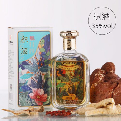[ 店铺热销 ] 积德泉人参鹿鞭松茸酒100ml官方正品敬长辈送父母 - 图1