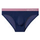 Men's briefs, men's underwear, low-waist shorts, ice silk sexy seamless underwear, breathable