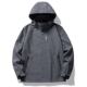 ຮ້ານຄ້າສູນການຄ້າ counter clearance leak zipper jacket ຜູ້ຊາຍພາກຮຽນ spring ແລະດູໃບໄມ້ລົ່ນວ່າງບາງໆ hooded jacket ຜູ້ຊາຍ windbreaker