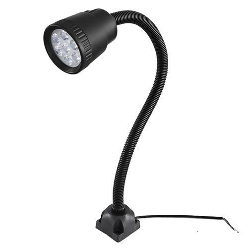 机床工作灯LED车床工作照明灯24V36V220V机床灯架配件磁性机床灯 - 图3
