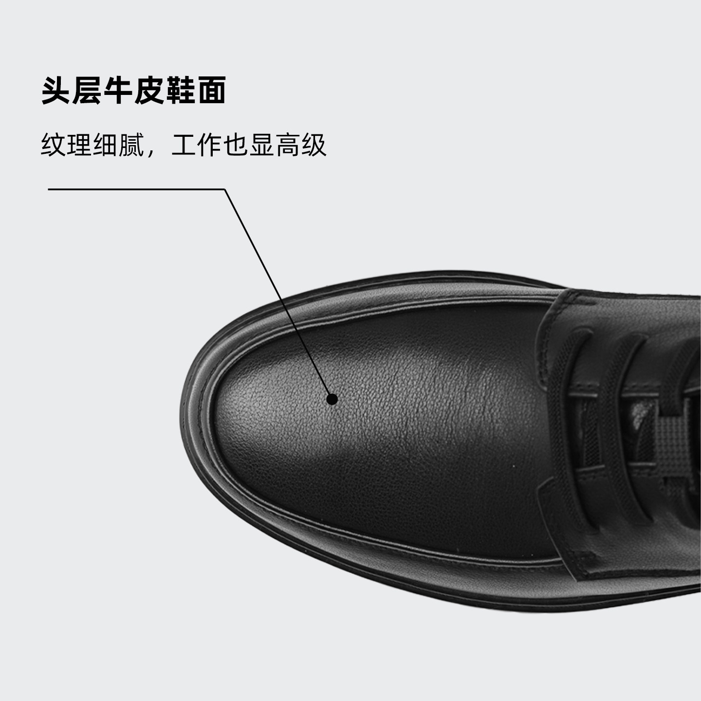 量橙软底正装皮鞋男商务休闲皮鞋软面头层牛皮鞋真皮套脚上班皮鞋,淘宝优惠券,粉丝福利购,淘宝优惠卷