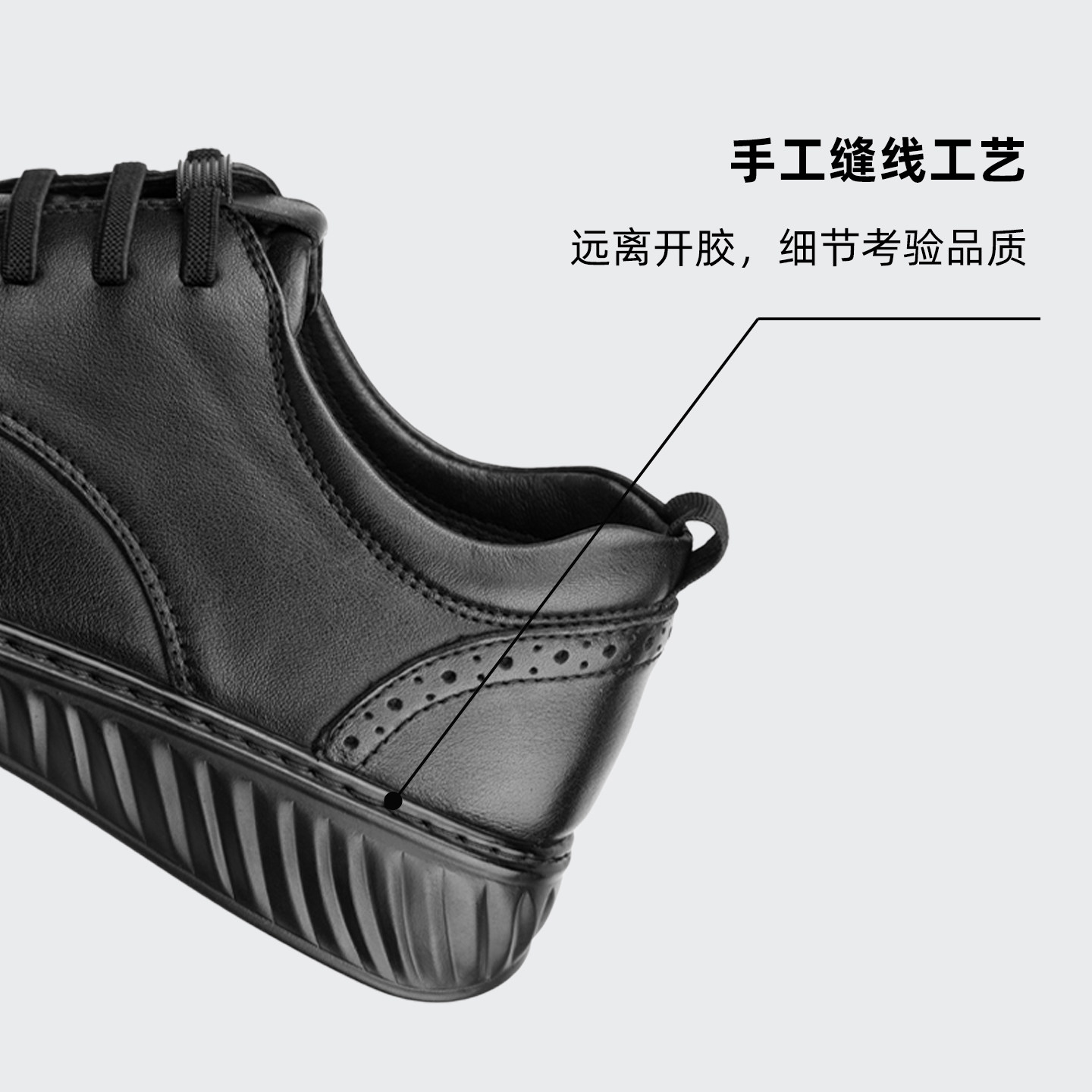 量橙软底正装皮鞋男商务休闲皮鞋软面头层牛皮鞋真皮套脚上班皮鞋,淘宝优惠券,粉丝福利购,淘宝优惠卷