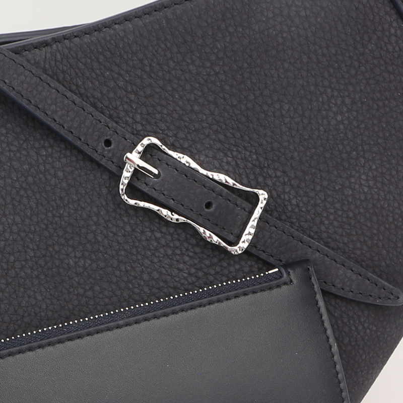 Apede Mod/秋冬新品花瓣托特包中号手提单肩牛皮真皮包节日礼物 - 图2