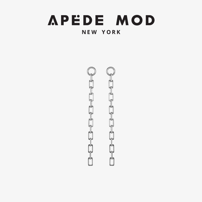 Apede Mod/青蛙包斜挎方格延长链女包肩带金属装饰配件-图0