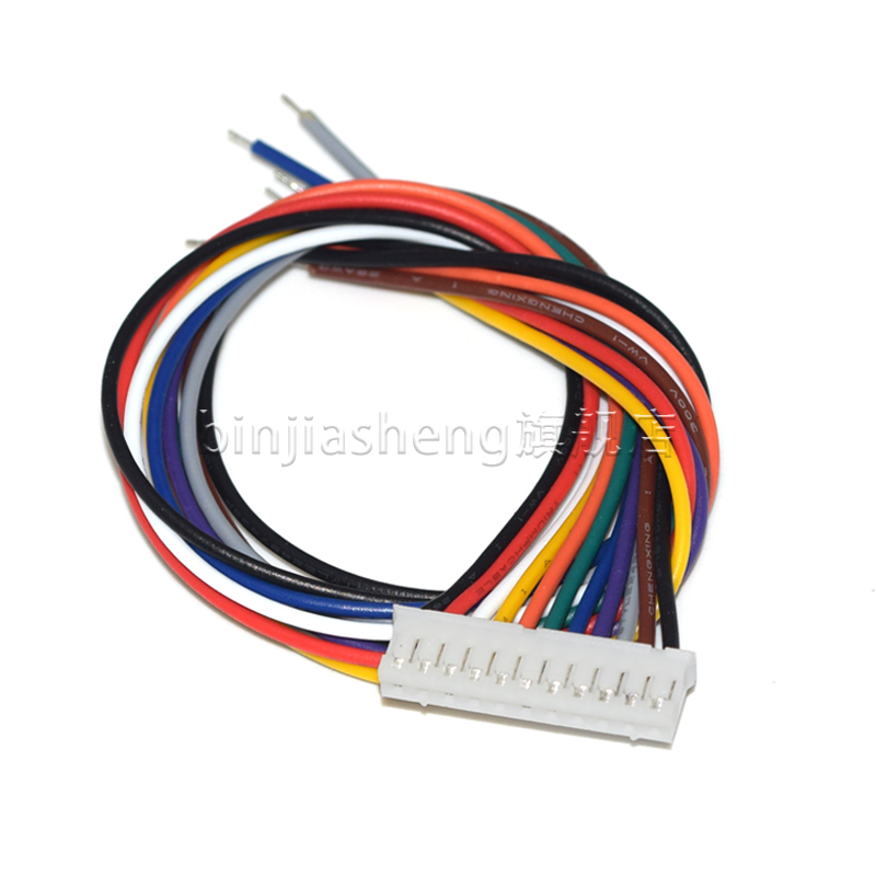 PH2.0电子线2P 3 4 5 6 7 8 9 10P间距2.0mm端子线插头连接线镀锡 - 图3