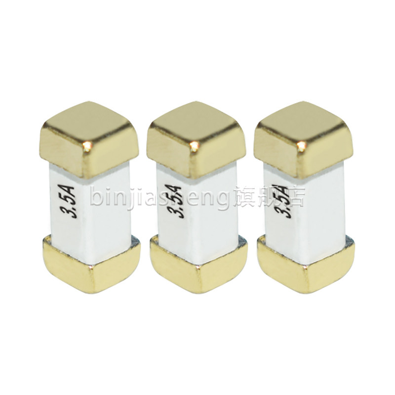 1808/6125/2410贴片慢熔断保险丝1A2A3A4A5A6.3A15-40A250V一次性 - 图1