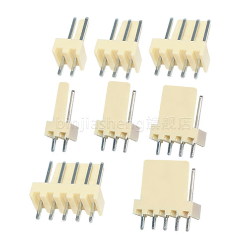 KF2510直针座2P 3 4 5 6 8 10 12-20A插座接插件2.54mm间距连接器 - 图0