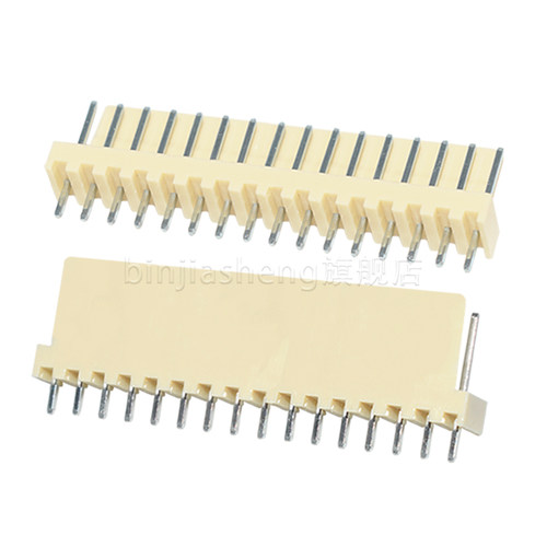KF2510直针座2P 3 4 5 6 8 10 12-20A插座接插件2.54mm间距连接器 - 图3