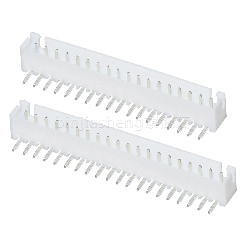 弯针座XH2.54mm弯针插座2P 3 4 5 6 7 8 9 10-20Pin连接器接插件 - 图2