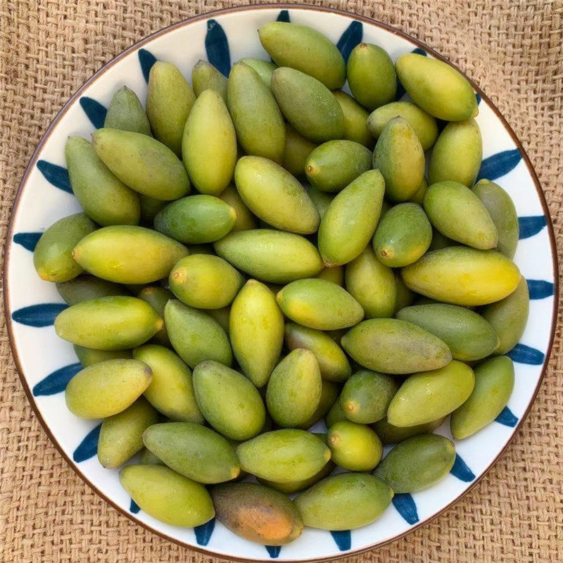 2025新鲜现摘青橄榄青果上市白榄生橄榄孕妇煲汤泡茶包邮原味酸涩,淘宝优惠券,粉丝福利购,淘宝优惠卷