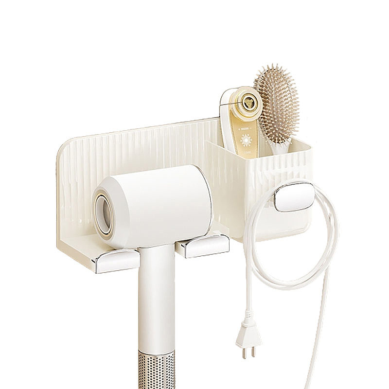 吹风机置物架免打孔卫生间壁挂电吹风支架子浴室风筒挂架收纳神器,淘宝优惠券,粉丝福利购,淘宝优惠卷