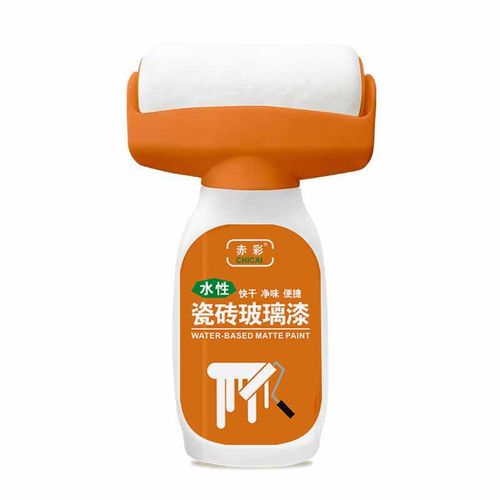 水性玻璃漆磨砂改色快干净味瓷砖刷漆卫生间门窗遮挡隐私油漆家用 - 图3