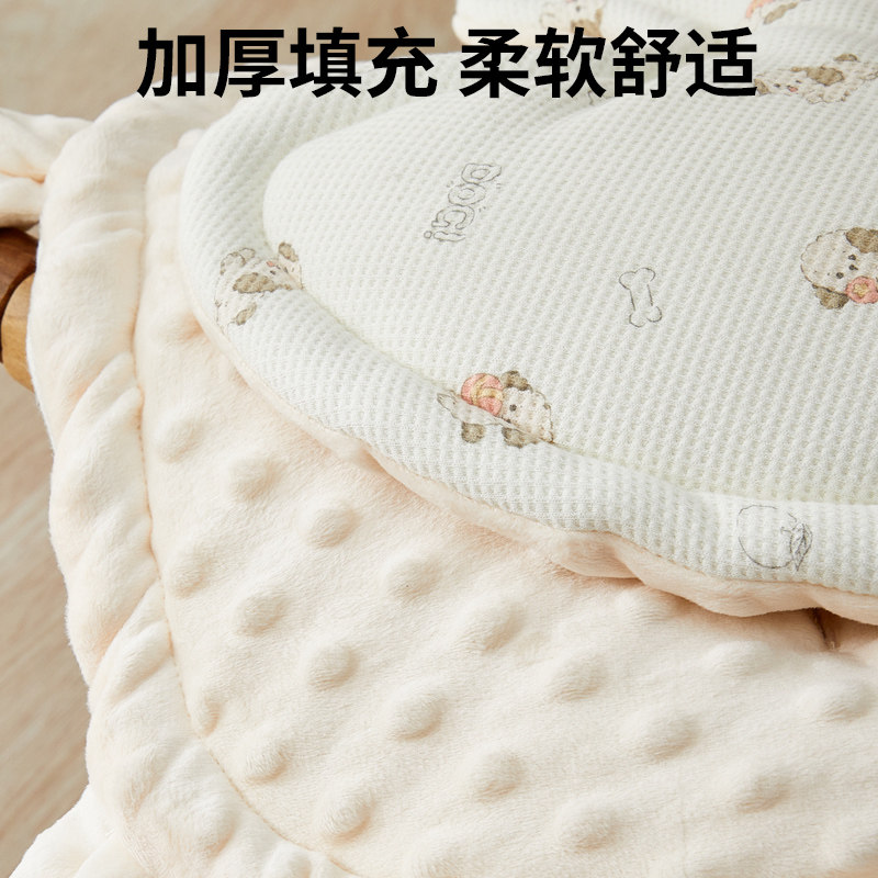 婴儿车垫子双面推车棉垫四季通用宝宝加厚垫子遛娃神器躺靠垫软垫,淘宝优惠券,粉丝福利购,淘宝优惠卷