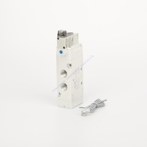 亚德客二位五通电磁阀5V11006B 5V21008B 5V31010-050-200A DC24V - 图0