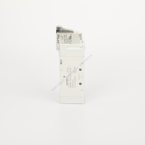 亚德客二位五通电磁阀5V11006B 5V21008B 5V31010-050-200A DC24V - 图3