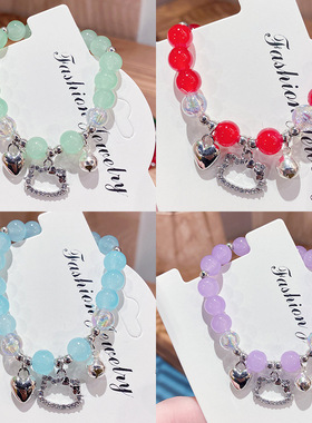 凯蒂猫手链2条装玩具手环