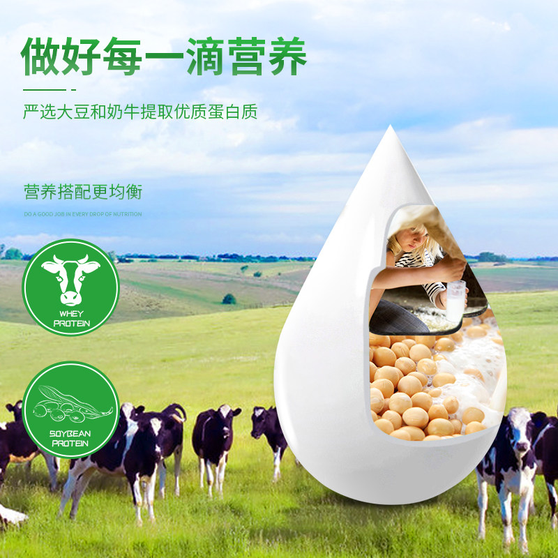 999蛋白蛋白质粉官方旗舰店营养粉 999保健食品大豆分离蛋白/混合蛋白