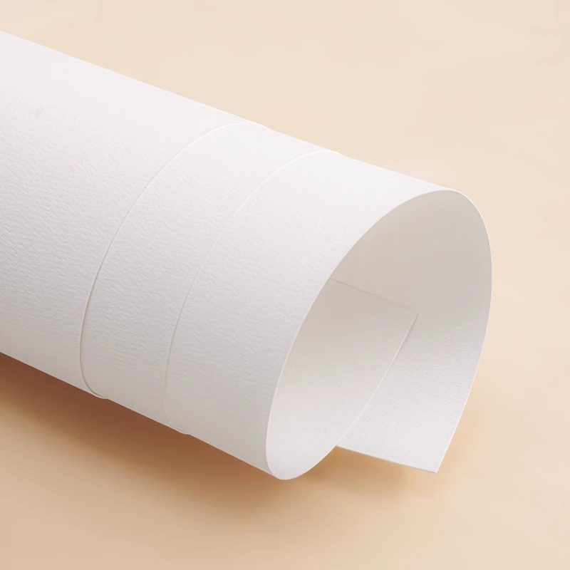 莱顿水彩纸混棉浆300g加厚棉浆木浆水彩画纸4K8k16K32K彩铅纸细中粗纹美术生专用儿童手绘画画涂鸦绘画纸,淘宝优惠券,粉丝福利购,淘宝优惠卷