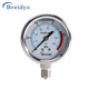 Yn60 stainless steel shock-resistant radial multi-range pressure gauge