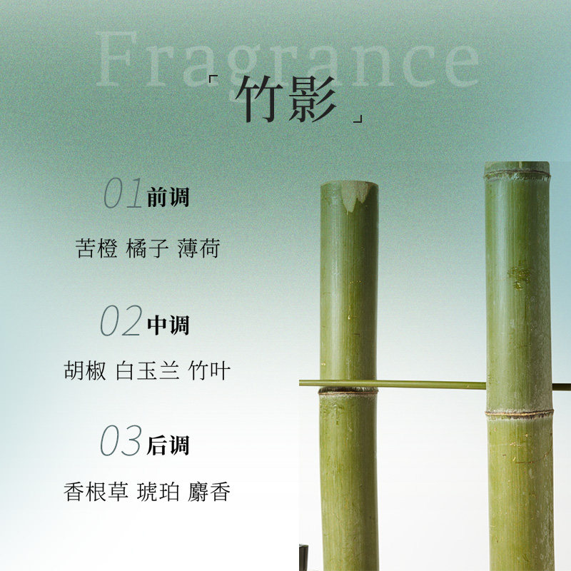 【新年礼物】黑爪竹影香水男女士持久 黑爪香水