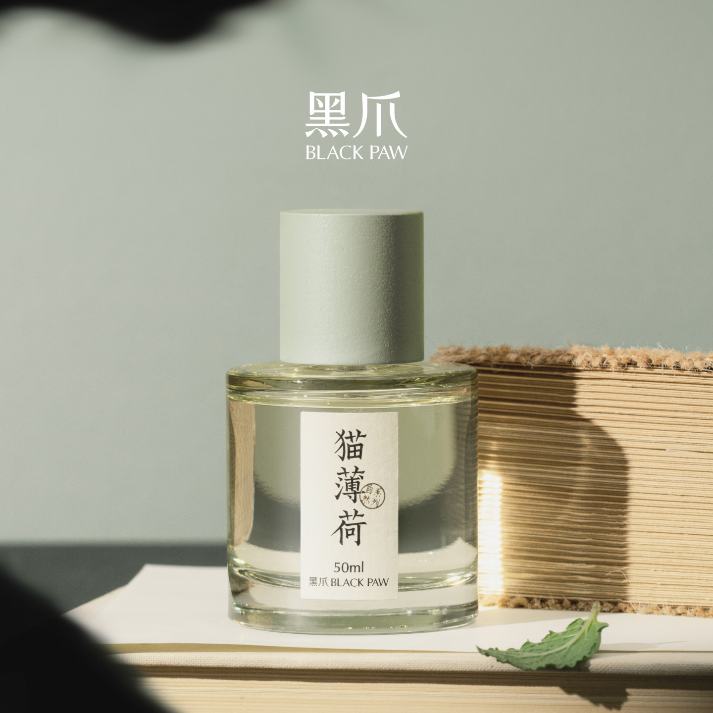 【新品速抢】黑爪猫薄荷香水中性淡香清新绿意夏天用小众薄荷味 黑爪栀实拍商品图