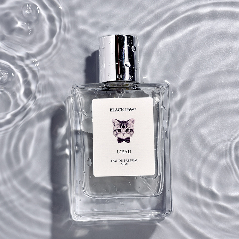 black paw黑爪纯净之水凉白开香水 黑爪美妆店香水