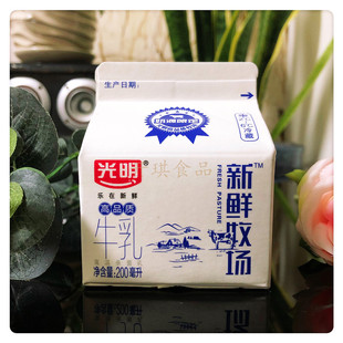 牧场到门，品质保障！天猫新鲜牧场牛奶，200ml/箱，儿童营养早餐好帮手！