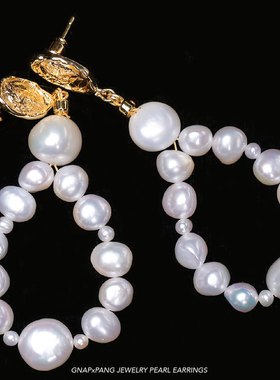 gnapxpangjewelry碎淡水珍珠