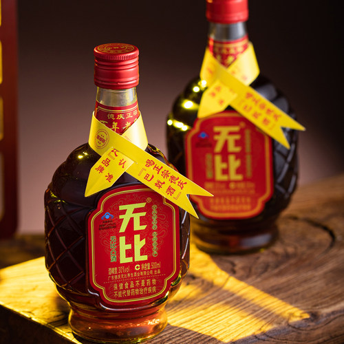 无比巴戟天保健酒30度养生酒500ml纯植物配方广东特产男补酒米酒 - 图1