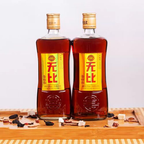 无比喜福酒养生酒450ml*12瓶35度米香型基酒送礼礼品酒送父母 - 图1