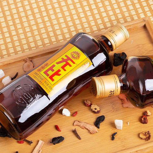 无比喜福酒养生酒450ml*12瓶35度米香型基酒送礼礼品酒送父母 - 图2