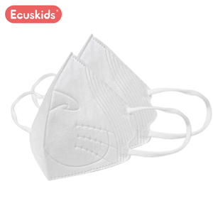 日本进口爱卡思ecuskids儿童口罩三层婴儿宝宝专用0-6月0-3岁口罩