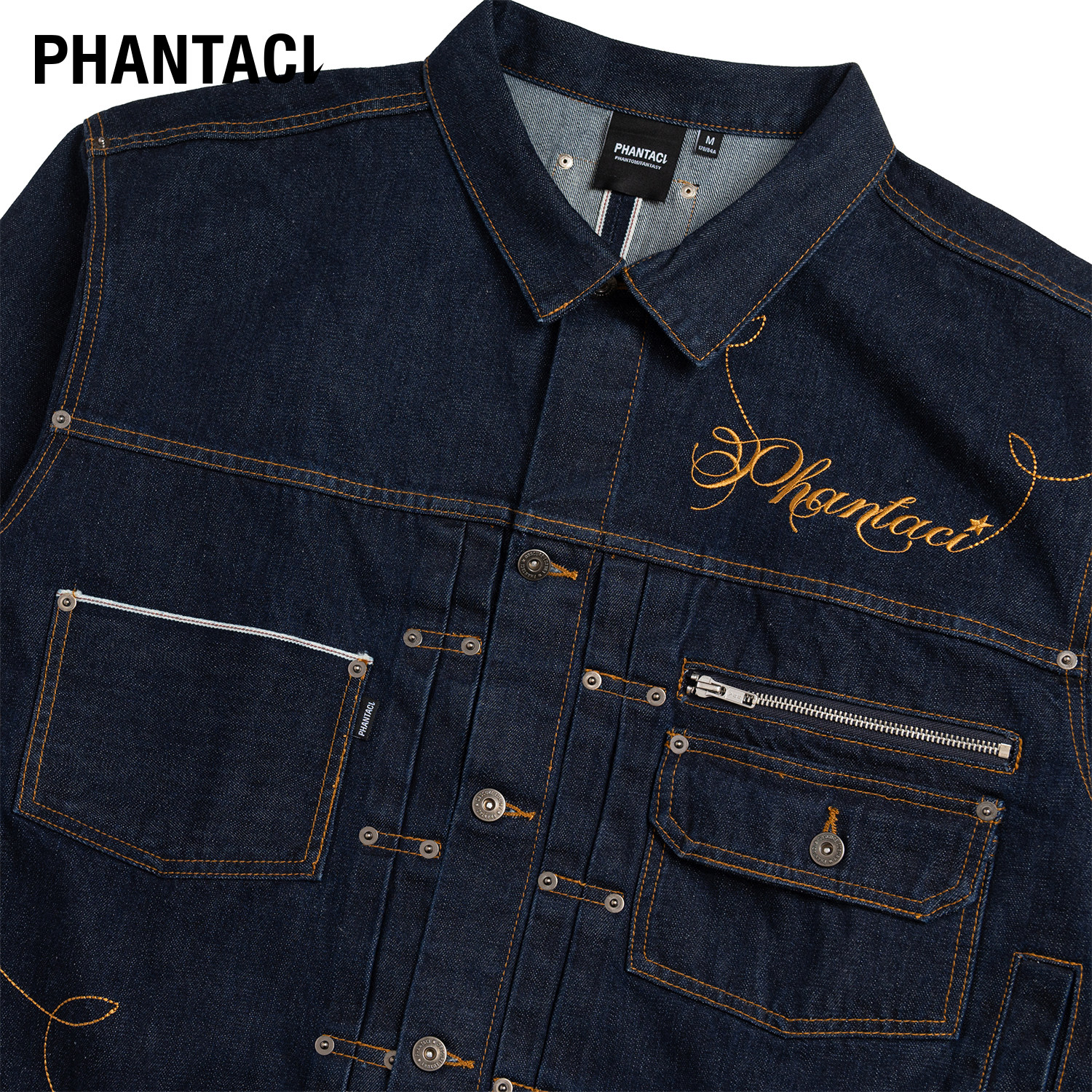 【周杰伦同款】PHANTACI 2025秋冬PHANTACI DENIM JACKET牛仔外套,淘宝优惠券,粉丝福利购,淘宝优惠卷
