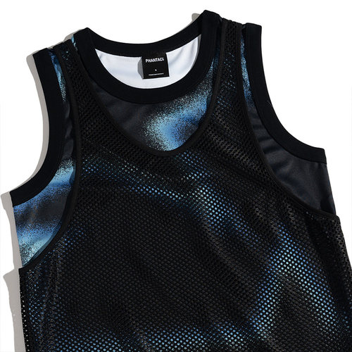 PHANTACi范特西23春夏新款STARS FADE TANK TOP背心无袖潮牌上衣 - 图2