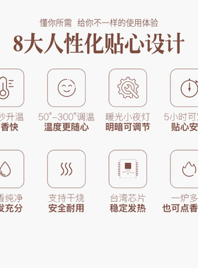 电子熏香炉珐琅彩陶瓷熏香炉陶瓷