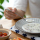 Shrimp Mountain Stainless Steel Spoon Drinking Porridge Spoon