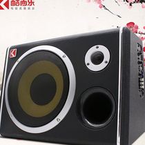Two-compartment car sound special high-power vehicle 10-inch trapezoidal active car low sound gun