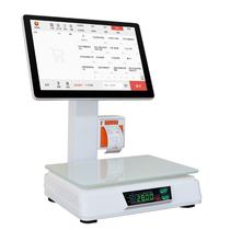 Come Money Fast Water Fruit Shop Cashier all with Libra Fresh Supermarket Spicy Hot lettue Electronic cashier Libra convenience