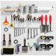 Hole board hook sorting display board cleaning storage hardware tool 127PC hook storage metal hook