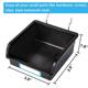 Hole board hook sorting display board cleaning storage hardware tool 127PC hook storage metal hook