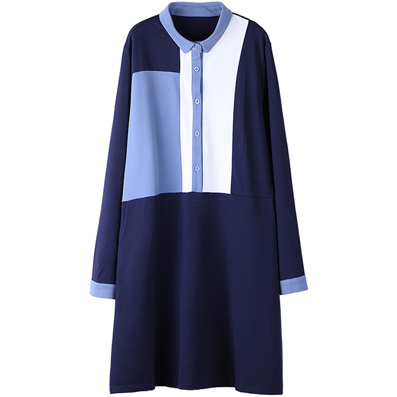 哺乳衣秋装外出时尚款产后期连衣裙 韩纪瑾哺乳衣/月子服