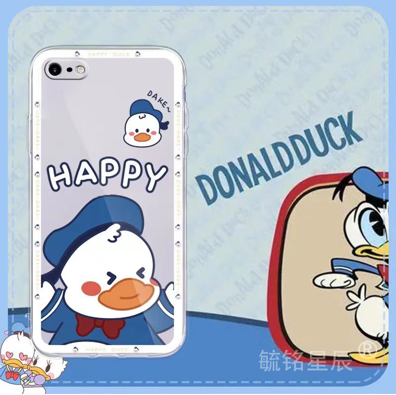 适用苹果se3手机壳iphone8plus新款2可爱7兔子6/s宇航员5/s唐老鸭4迪士尼16e透明的15硅胶套11情侣潮13promax - 图1