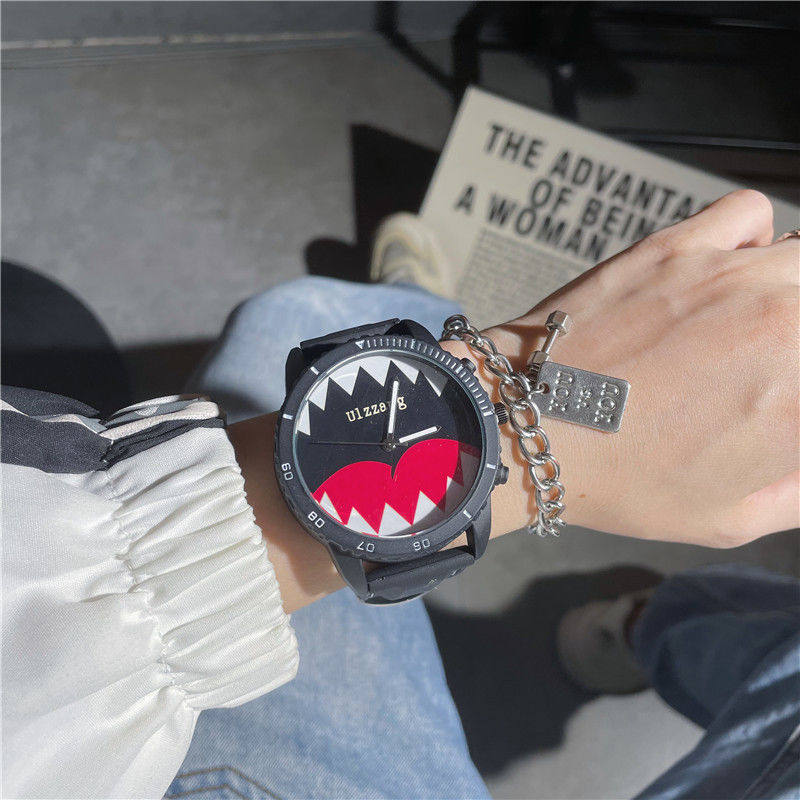 创意个性大表盘男士装饰欧美手表 ertr国产腕表