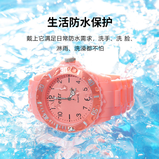 Prüfungsuhr für Studentinnen