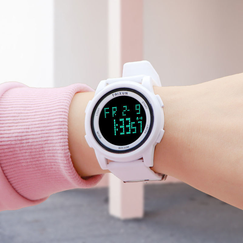 时尚女孩中学生潮流女士机械手表 ertr国产腕表