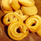 Imported butter cookie gift box 908g gift bag