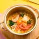 Korean imported tumbler gold ramen Korean real seafood ramen instant noodles Korean spicy cabbage instant noodles