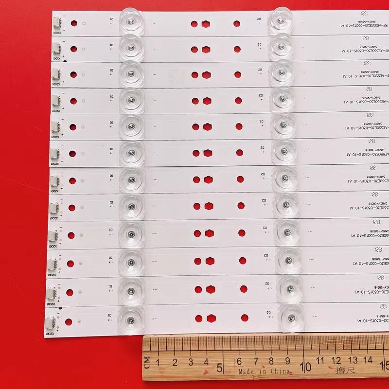 适用海尔LQ55H71G LQ55AL88S81A2芒果55MQ1R灯条RF-AE550E30-0601 - 图0